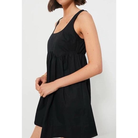 TUCKERNUCK Pomander Place Black Sleeveless Porto Dress NWT Size Medium - Picture 3 of 15